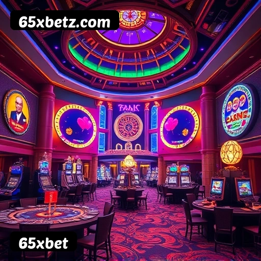 Promoções e bônus exclusivos da 65xbet