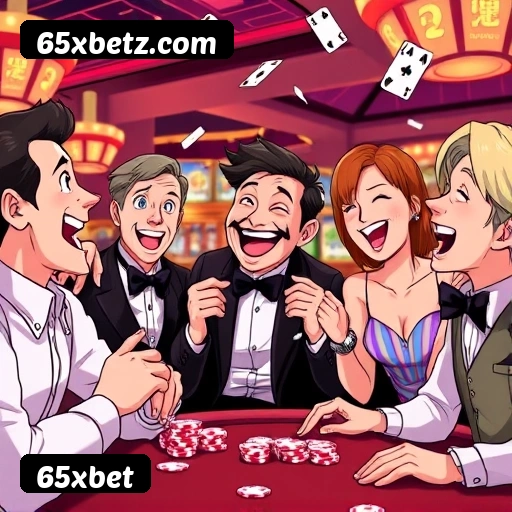 Siga a 65xbet no Facebook